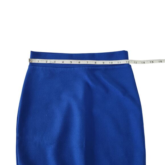 Stylish Pencil Skirt in Dark Blue Size S - Picture 3 of 5